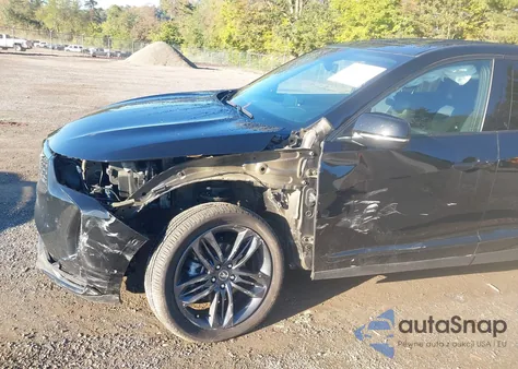 2023 Acura Rdx A-Spec Package из США, поврежденный, VIN 5J8TC2H68PL018703